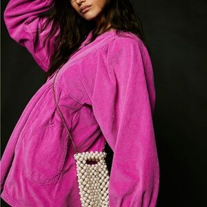 Free people covered in cord tunic/dress